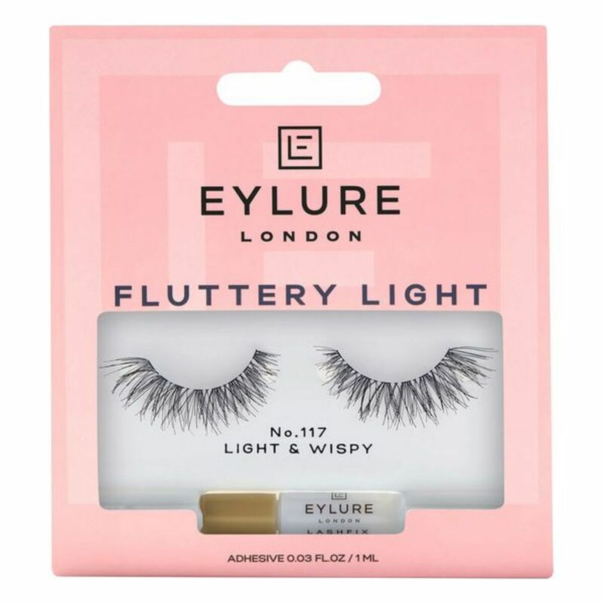 Falske Øyenvipper Fluttery Light 117 Eylure